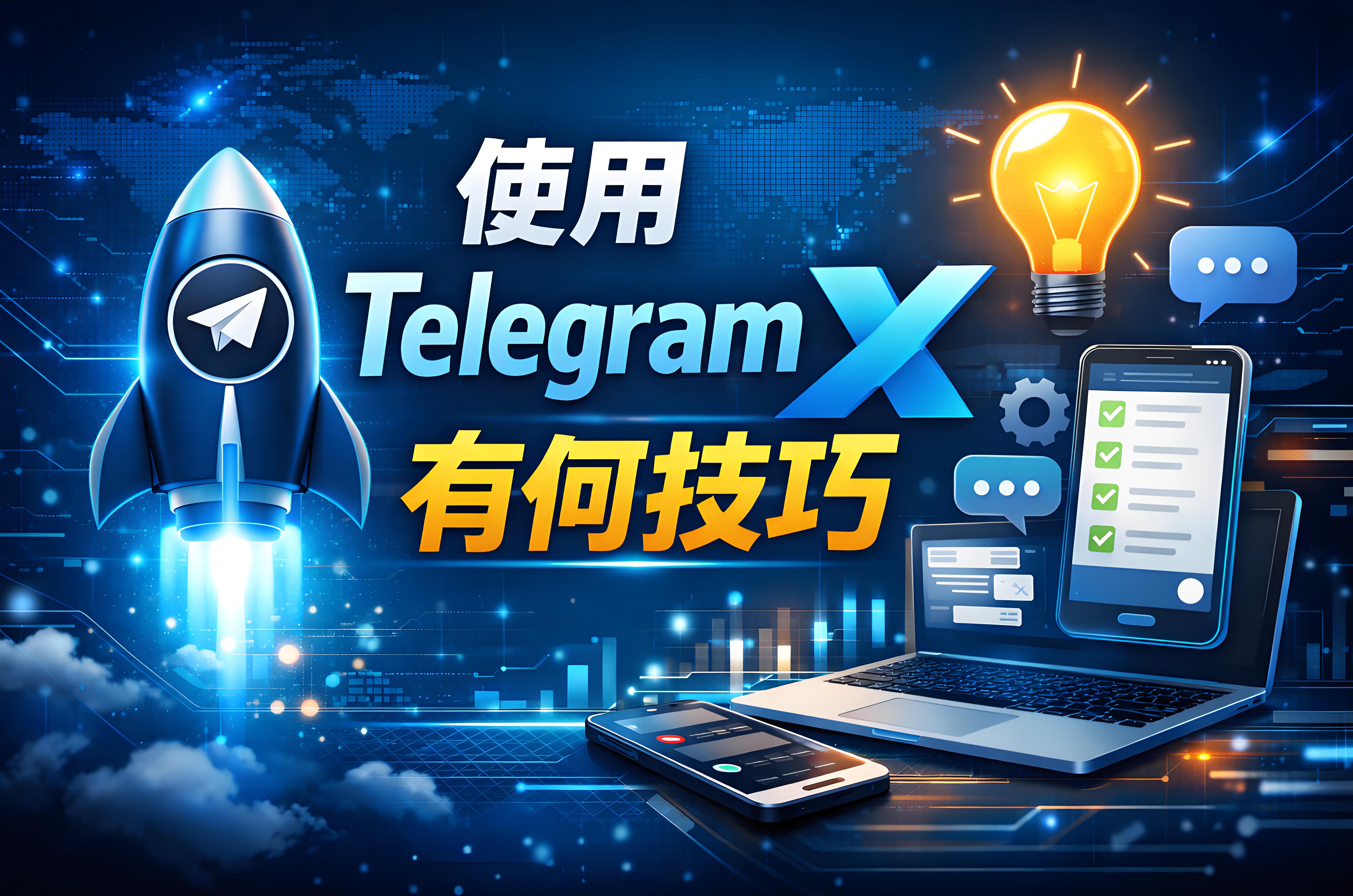 使用Telegram X有什么攻略?