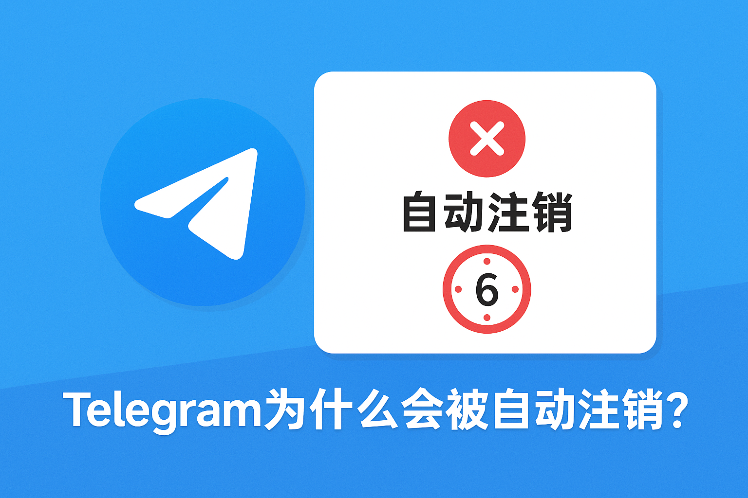 Telegram电报账号会不会自动删除？