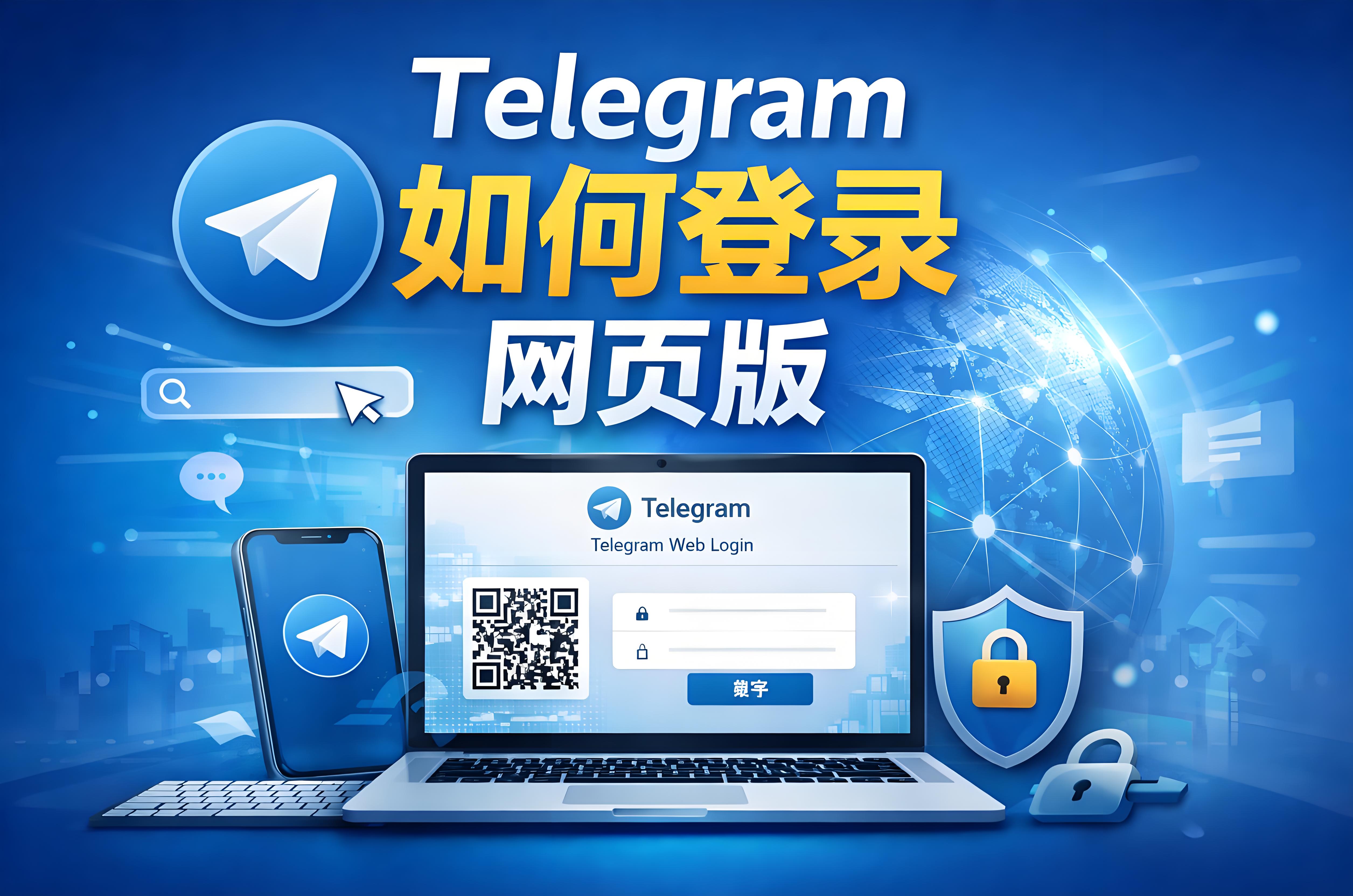 登录Telegram网页版有哪些窍门？
