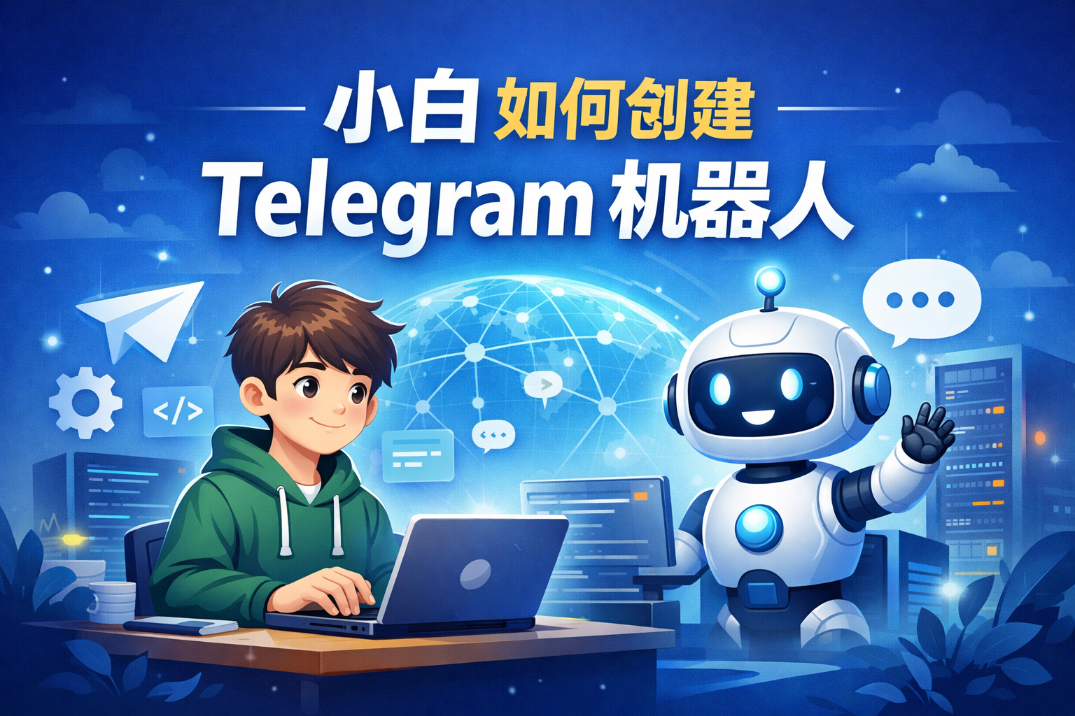 创建Telegram机器人自动回复什么技巧？