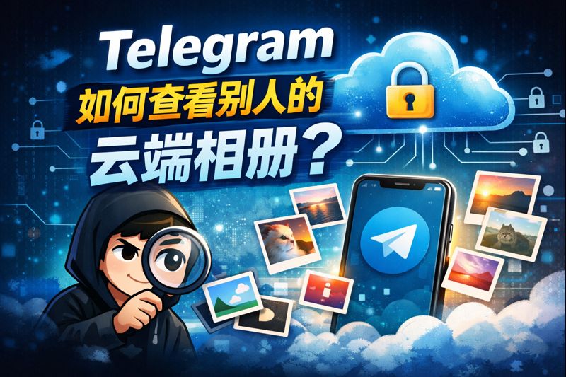 Telegram阅览别人云端相册有哪些攻略？